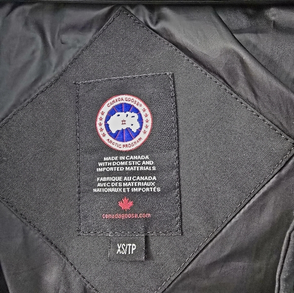 Canada Goose Black Parka with Fur Trim - Picture 3 of 6